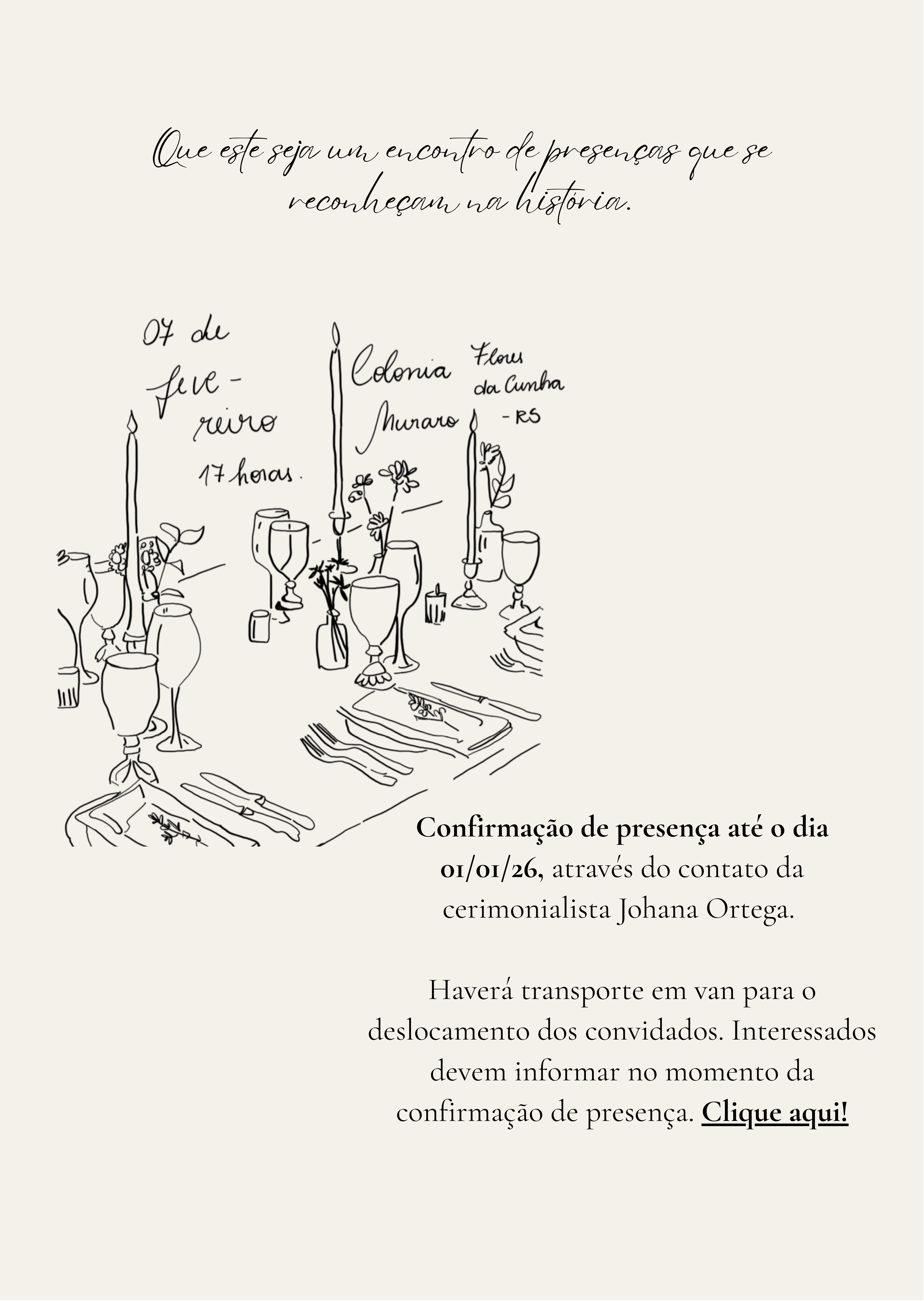 Convite de Formatura - Página 4